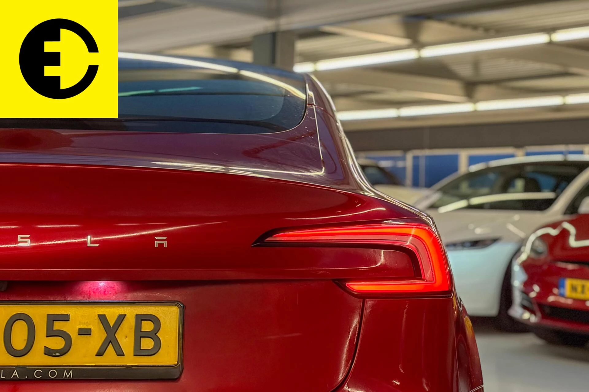 Hoofdafbeelding Tesla Model 3