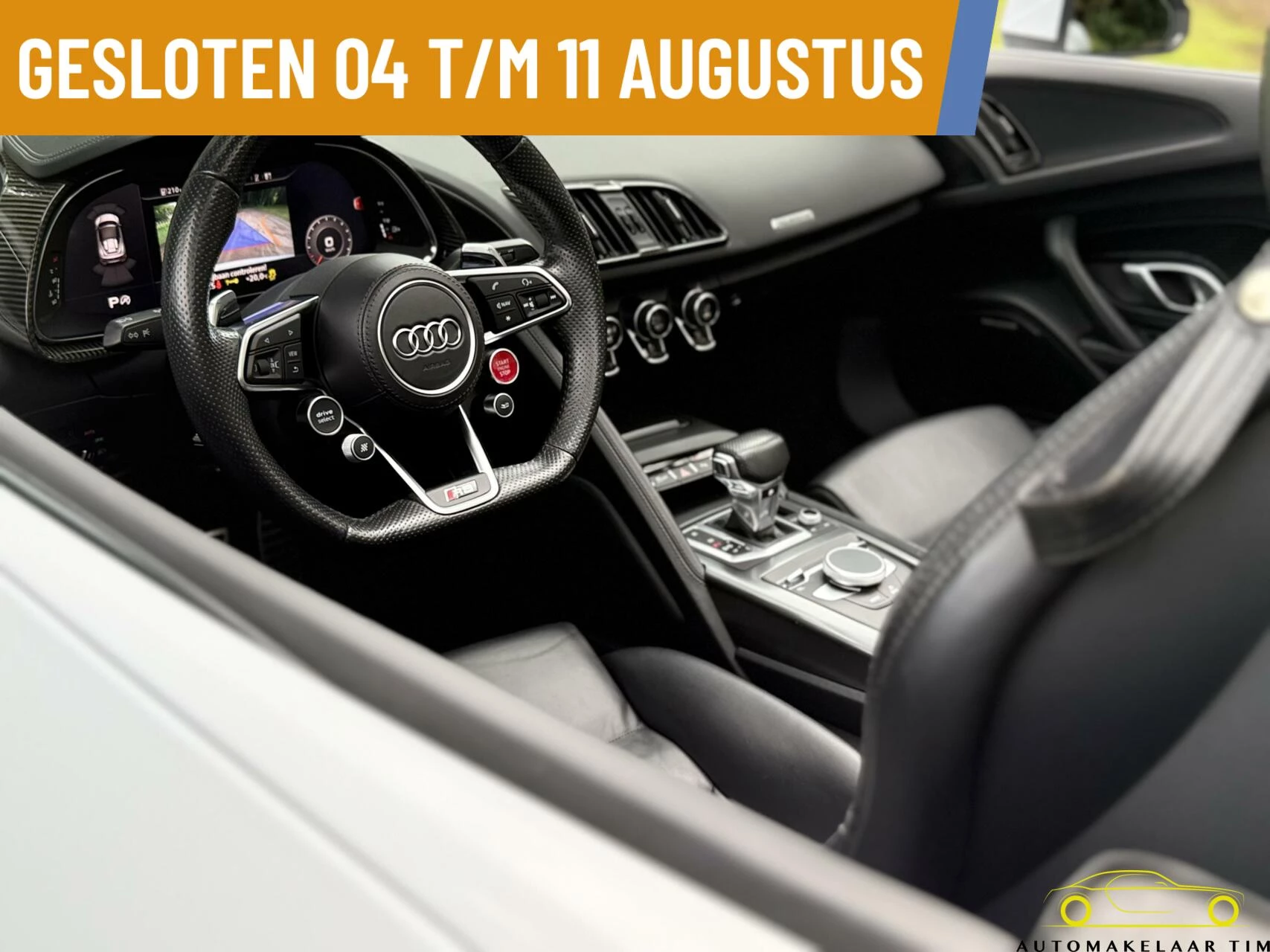 Hoofdafbeelding Audi R8