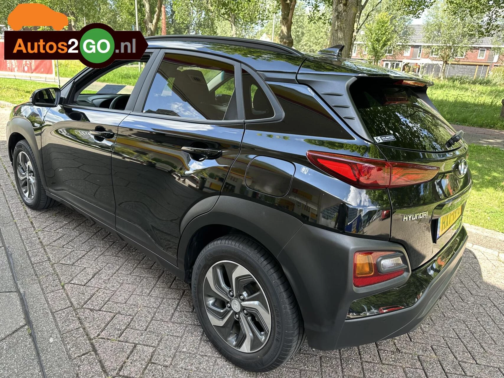 Hoofdafbeelding Hyundai Kona