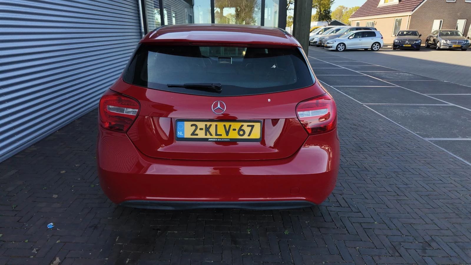 Hoofdafbeelding Mercedes-Benz A-Klasse