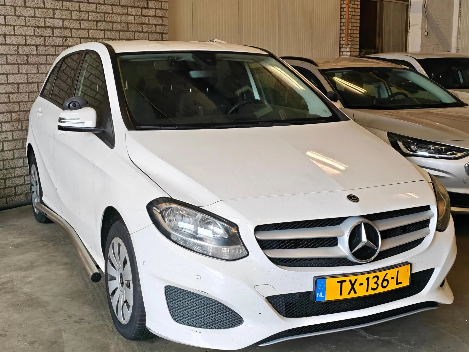 Hoofdafbeelding Mercedes-Benz B-Klasse