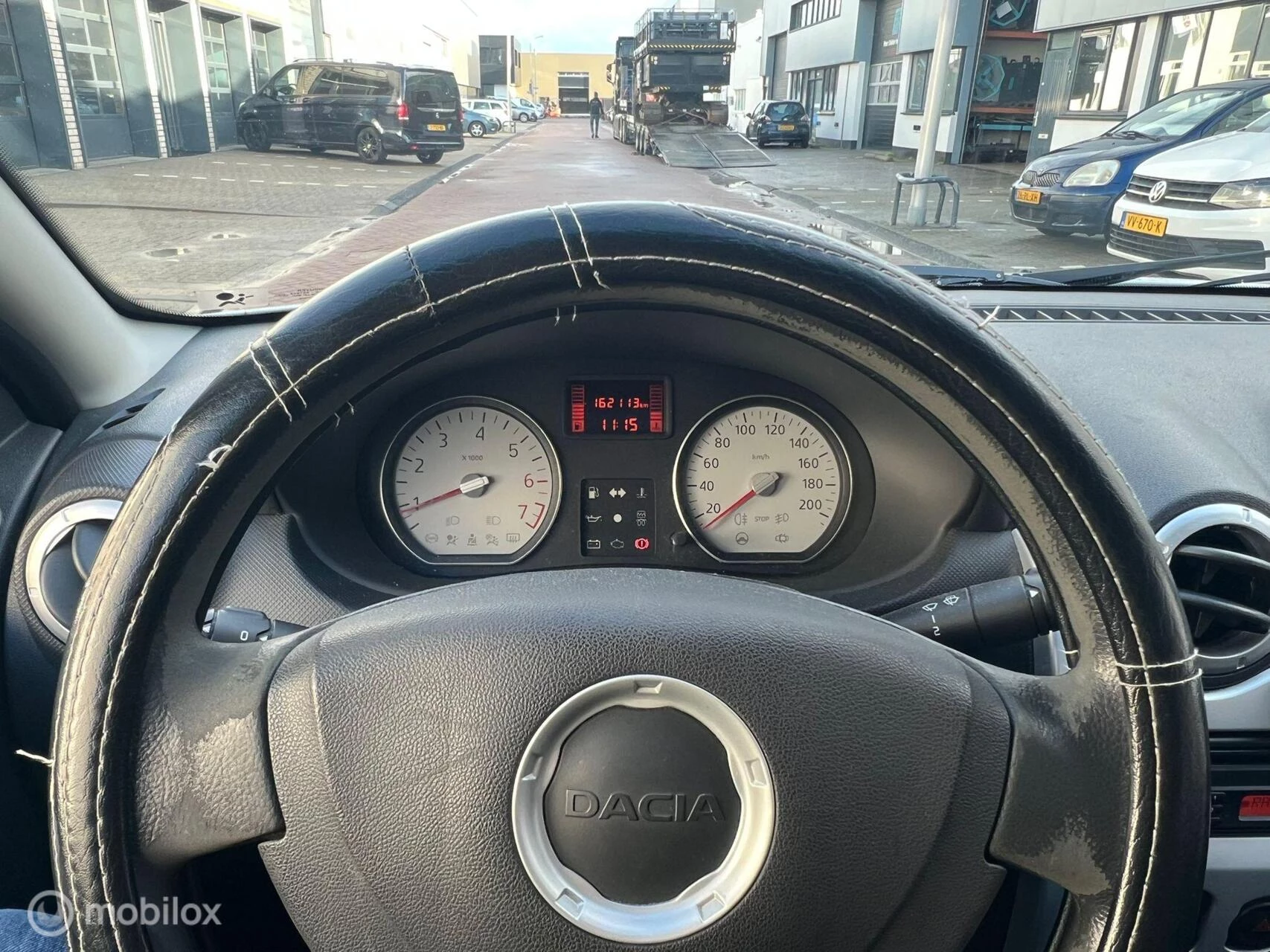 Hoofdafbeelding Dacia Sandero