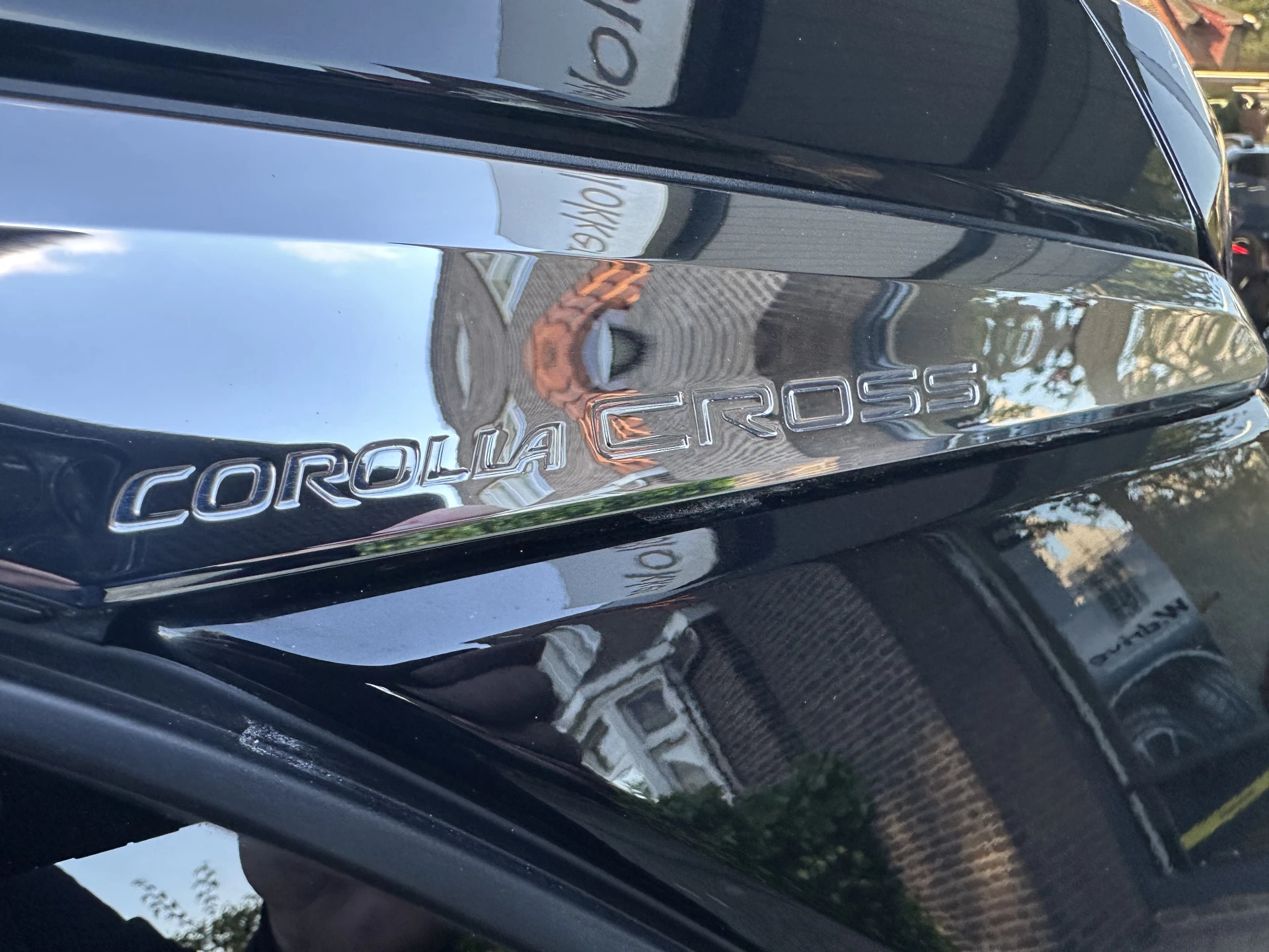 Hoofdafbeelding Toyota Corolla Cross