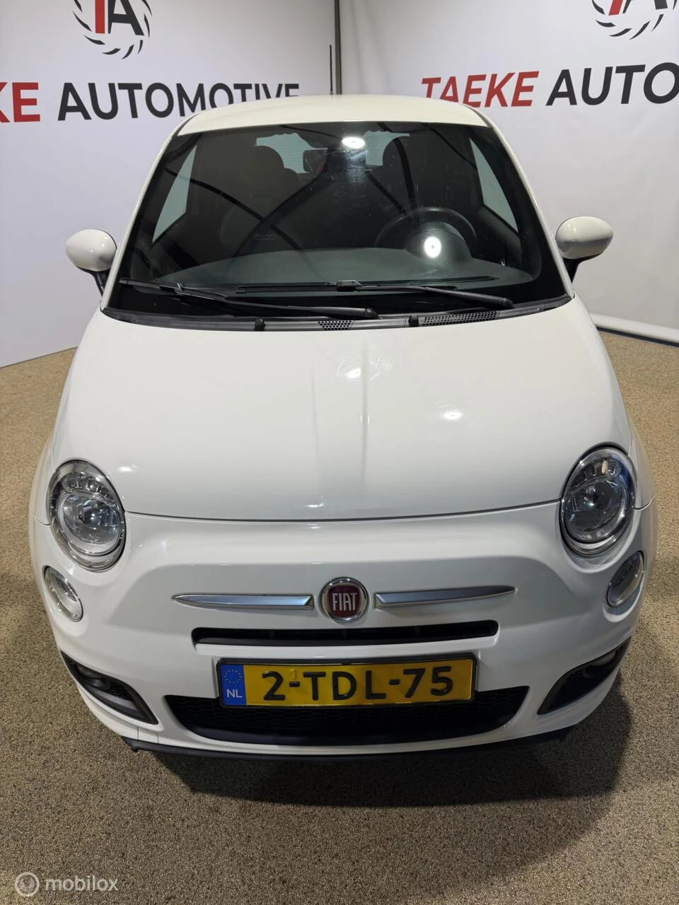 Hoofdafbeelding Fiat 500