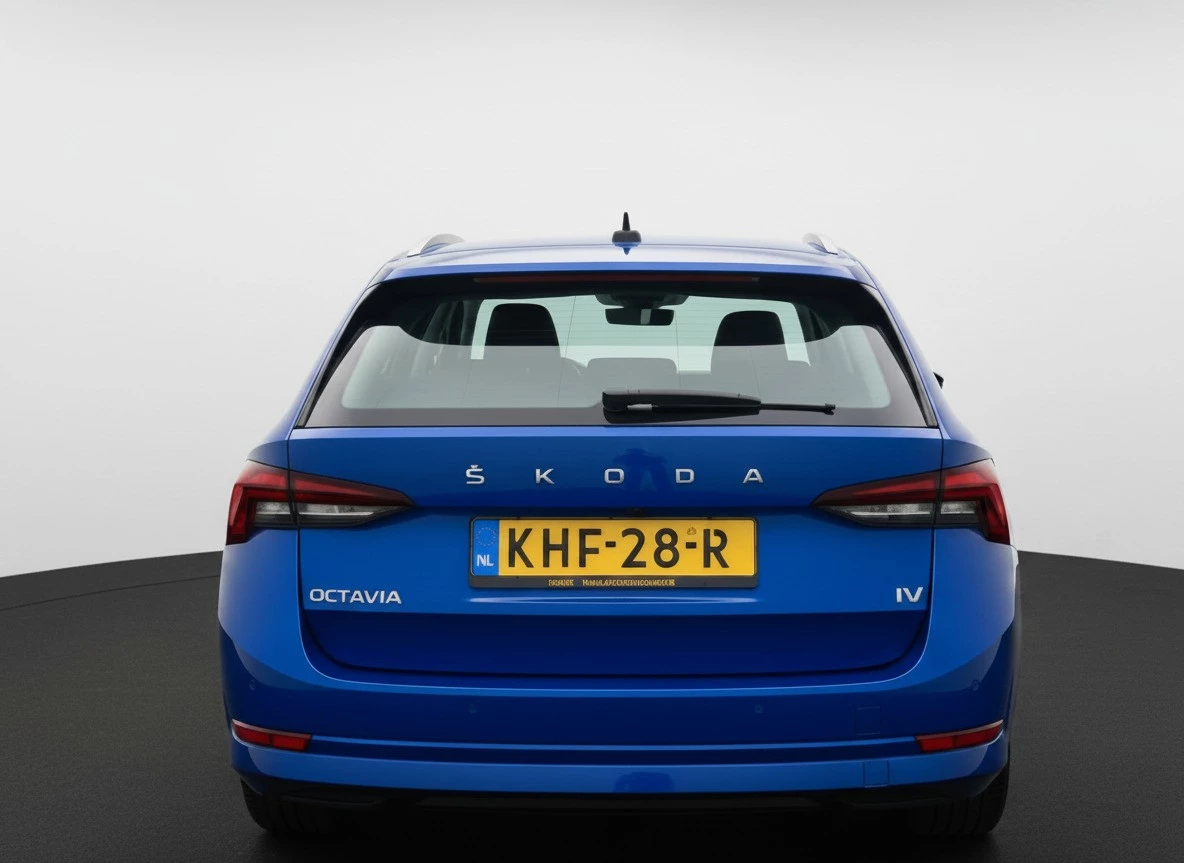 Hoofdafbeelding Škoda Octavia