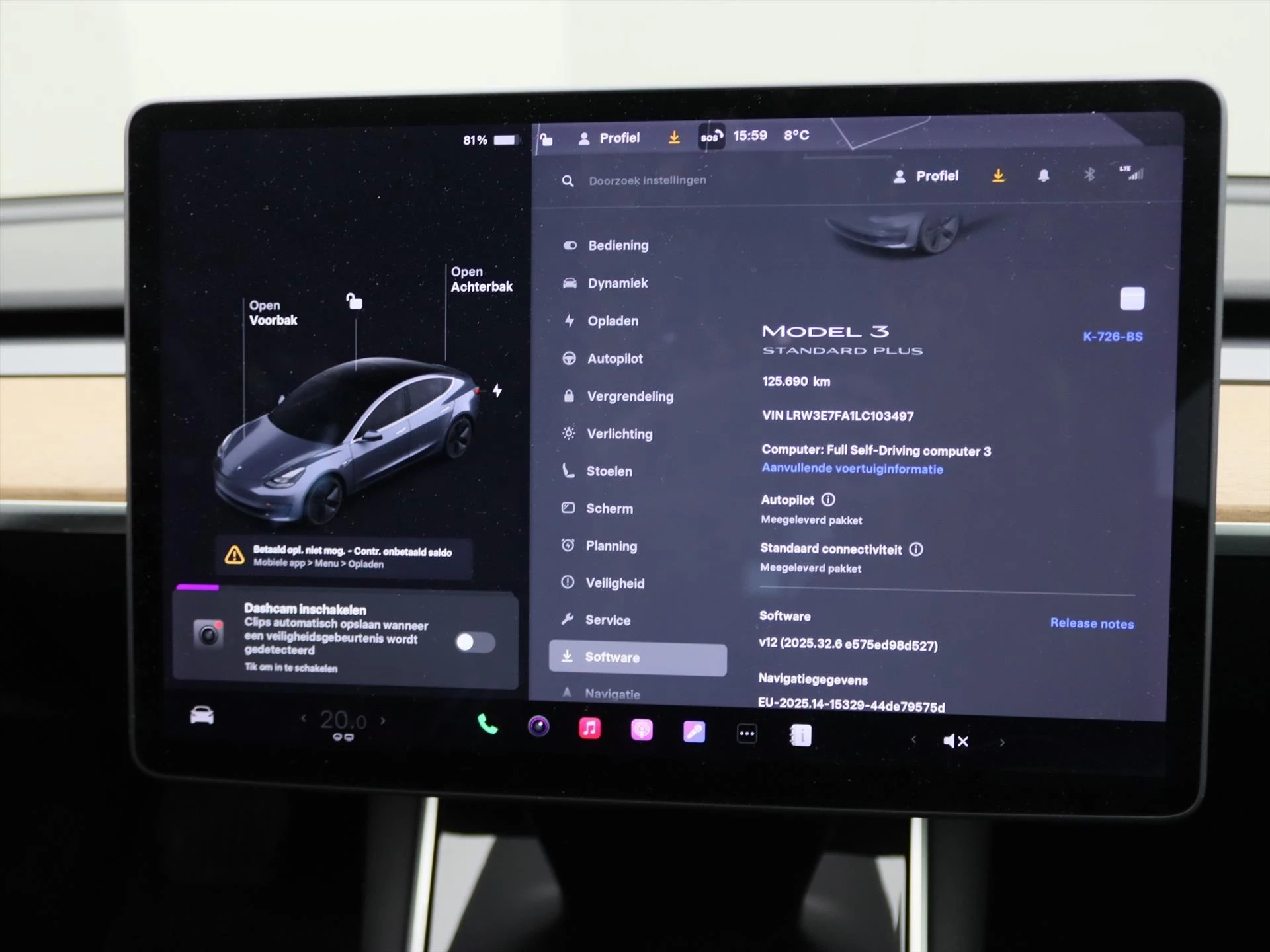 Hoofdafbeelding Tesla Model 3