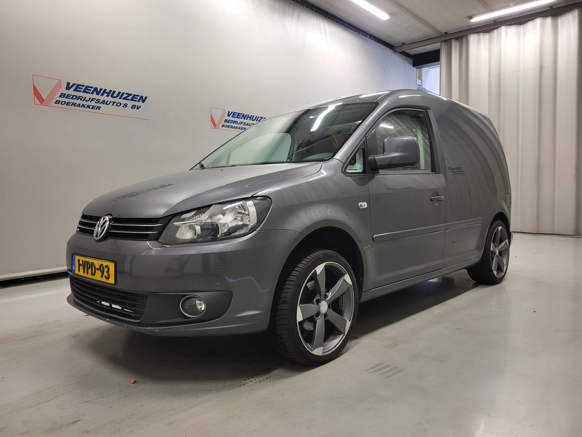Hoofdafbeelding Volkswagen Caddy