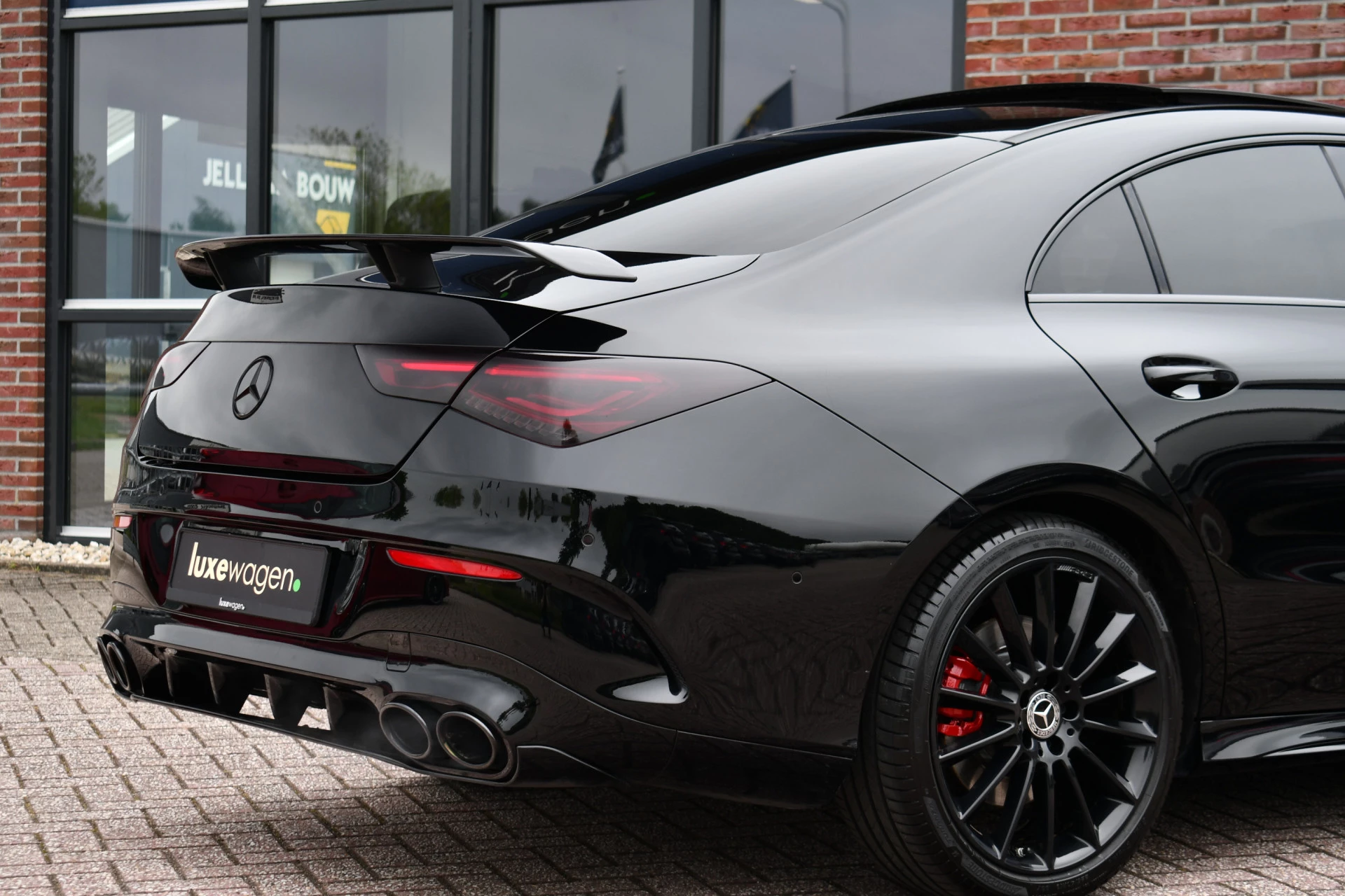 Hoofdafbeelding Mercedes-Benz CLA