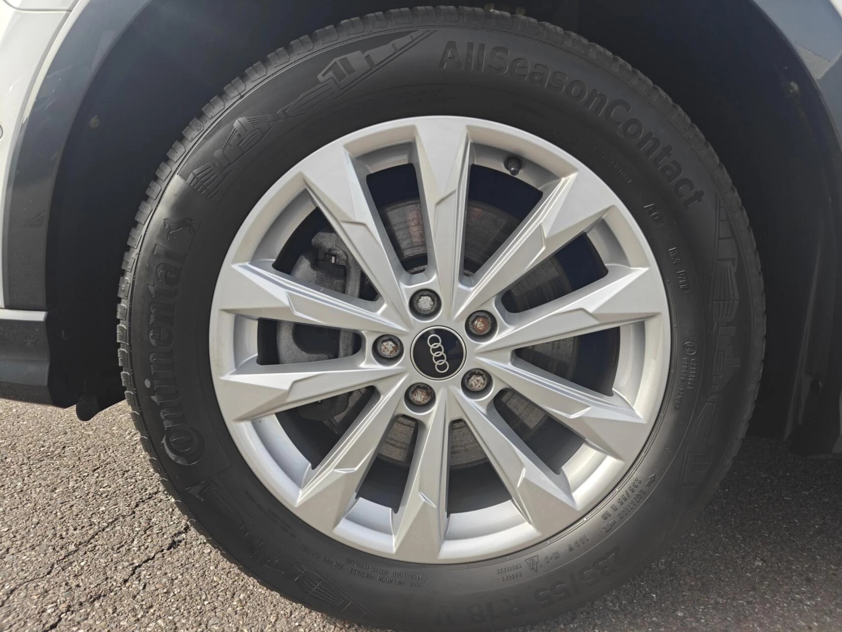 Hoofdafbeelding Audi Q3