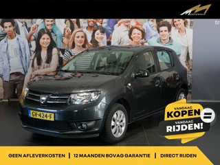 Dacia Sandero 0.9 TCe Blackline - Trekhaak - Bluetooth - Navi - Airco
