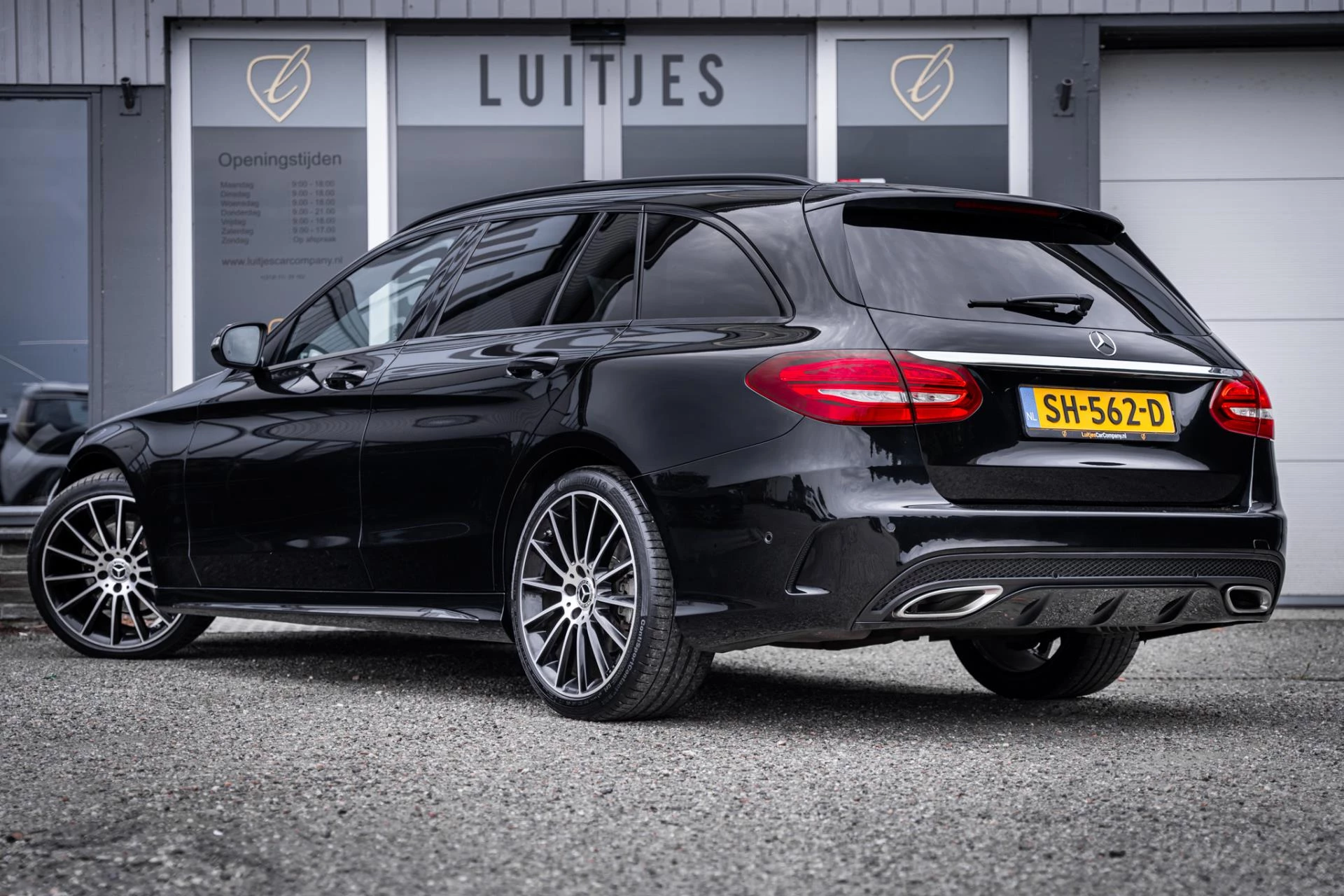 Hoofdafbeelding Mercedes-Benz C-Klasse
