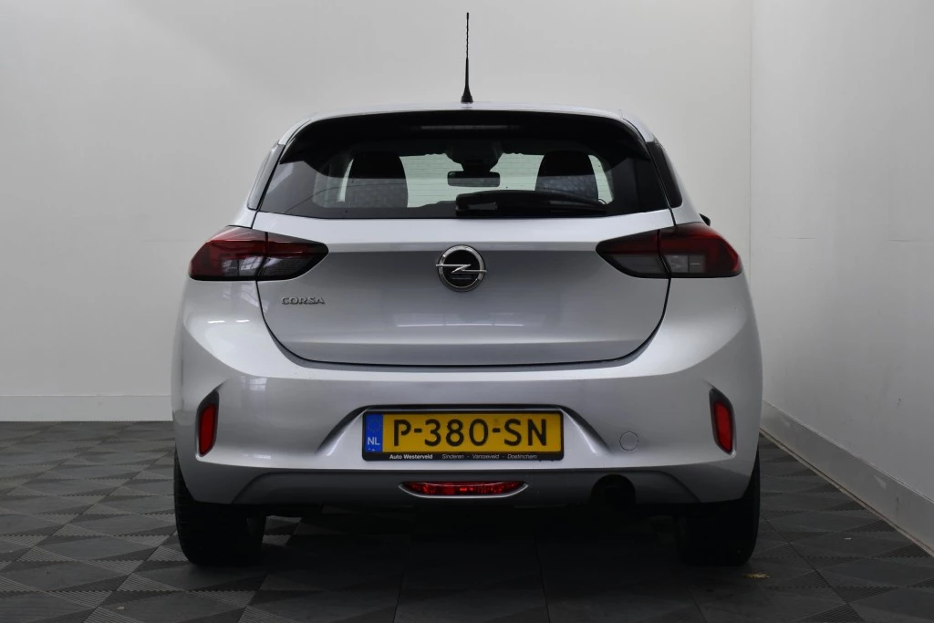 Hoofdafbeelding Opel Corsa