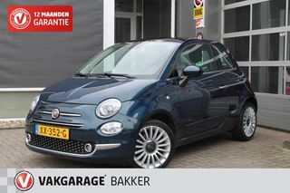 Fiat 500 0.9 TA T COLLEZIONE AIRCO NAVI PANORAMADAK