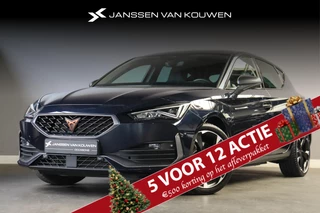 CUPRA Leon 1.4 e-Hybrid VZ Business SOH 97% Stuurverwarming Clima Keyless Dodehoek 18" LMW