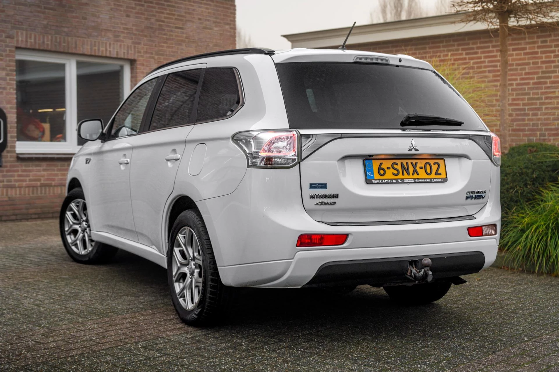 Hoofdafbeelding Mitsubishi Outlander