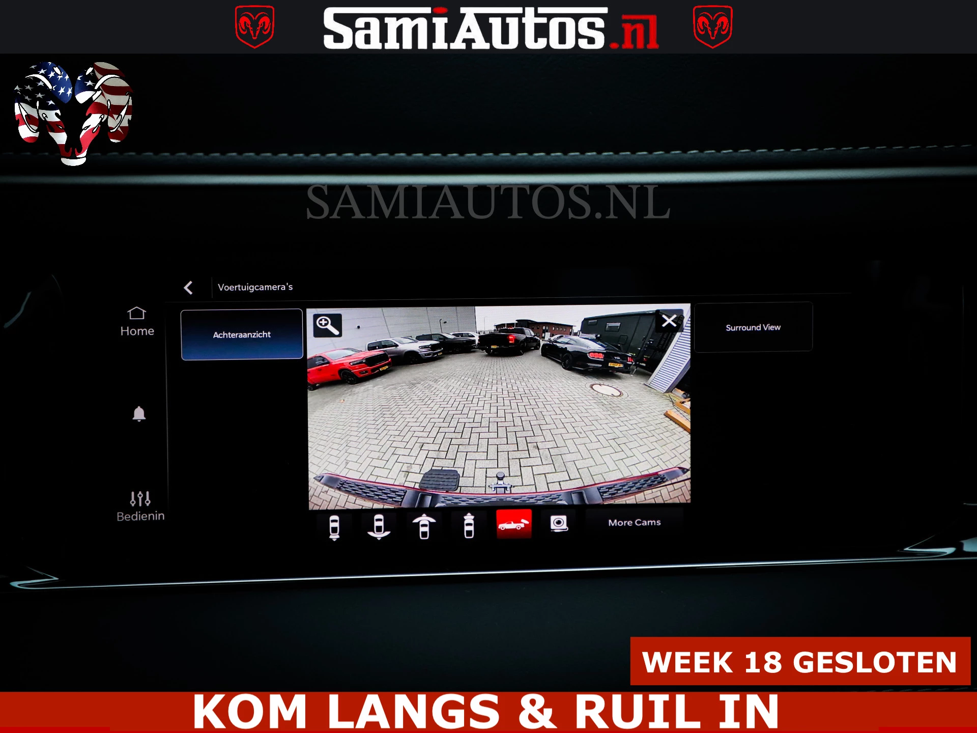 Hoofdafbeelding Dodge Ram Pick-Up