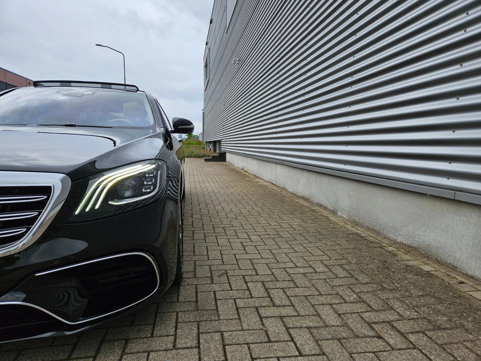 Hoofdafbeelding Mercedes-Benz S-Klasse