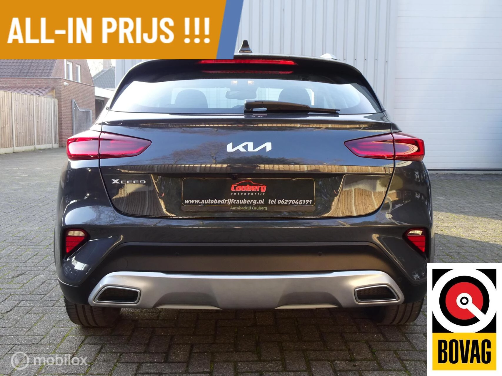 Hoofdafbeelding Kia XCeed