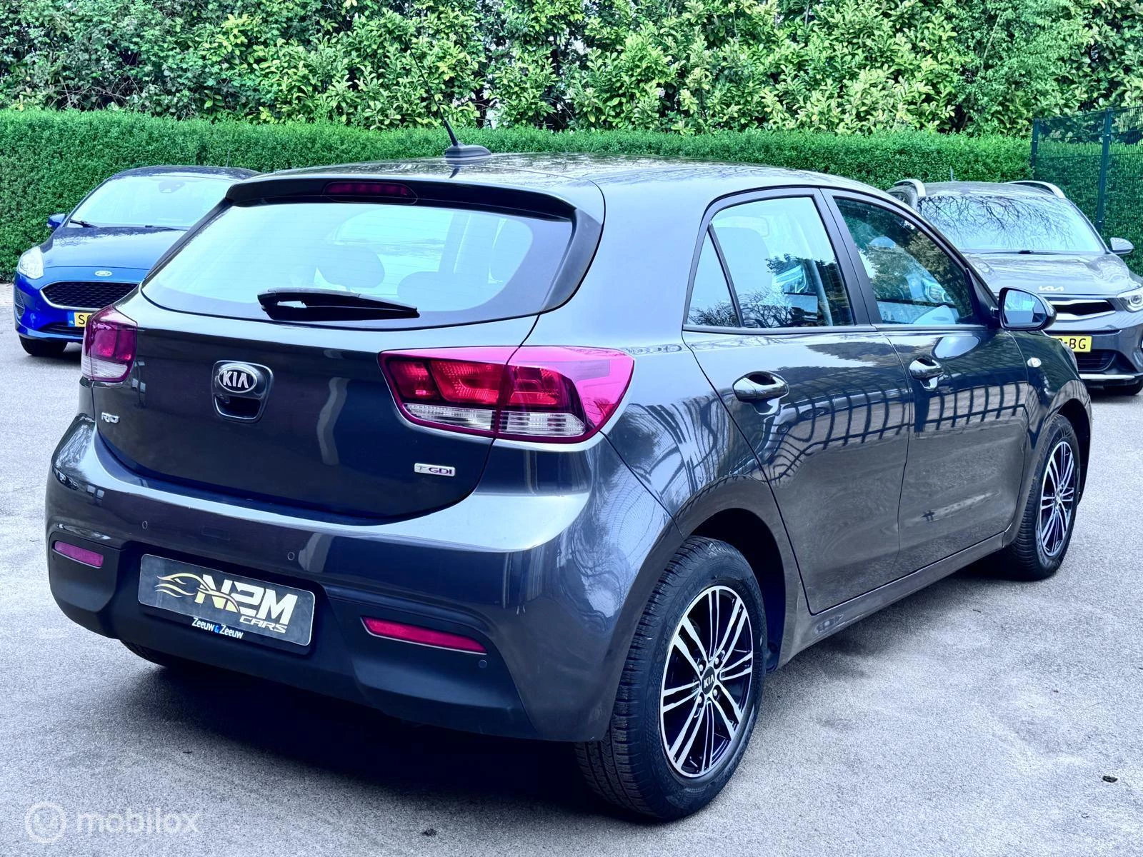 Hoofdafbeelding Kia Rio