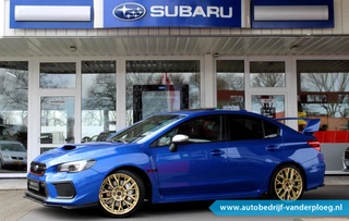 Subaru WRX STI 2.5T 300pk Final Edition