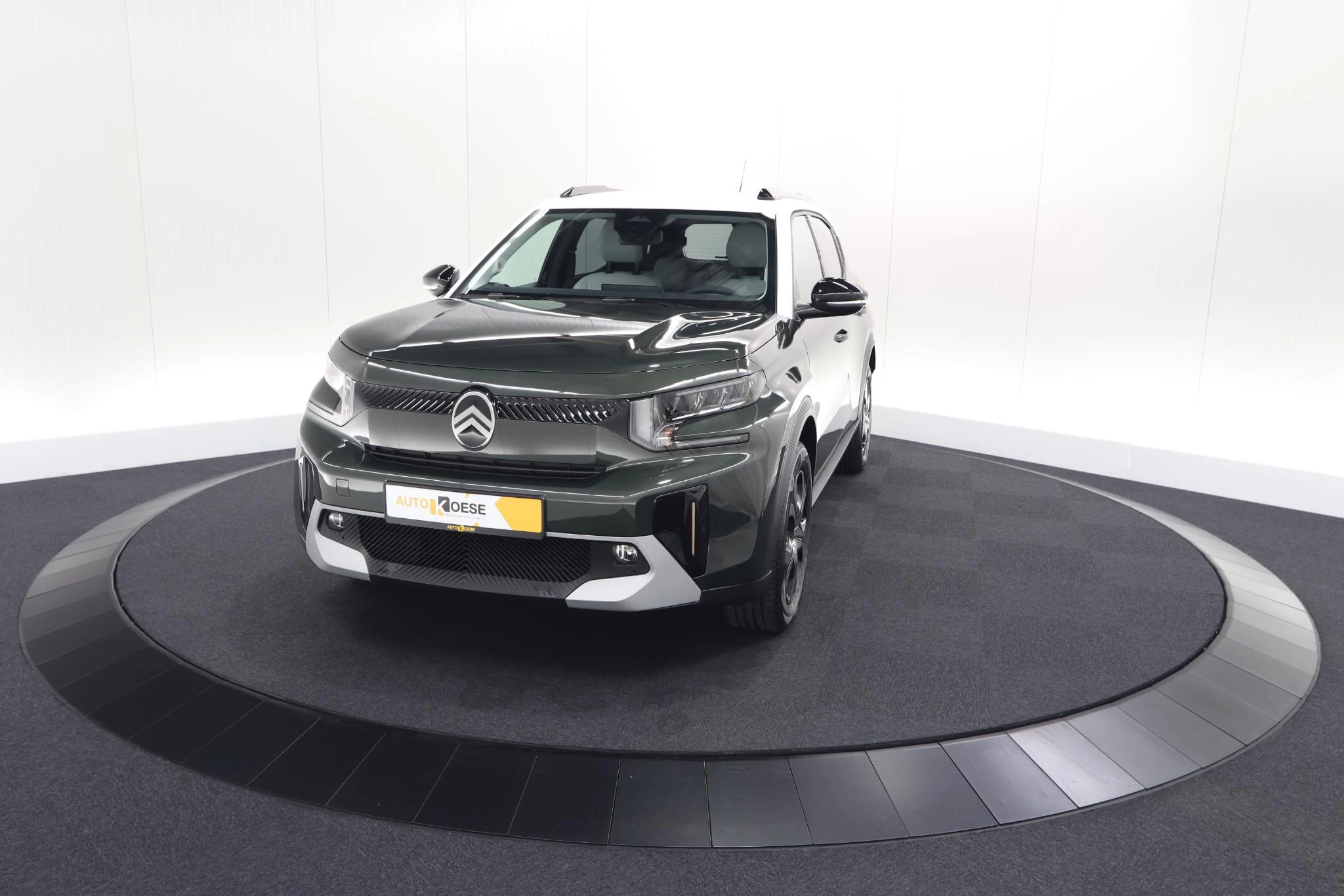 Hoofdafbeelding Citroën ë-C3 Aircross