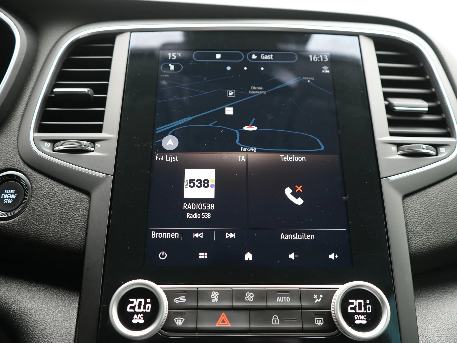 Hoofdafbeelding Renault Mégane Estate