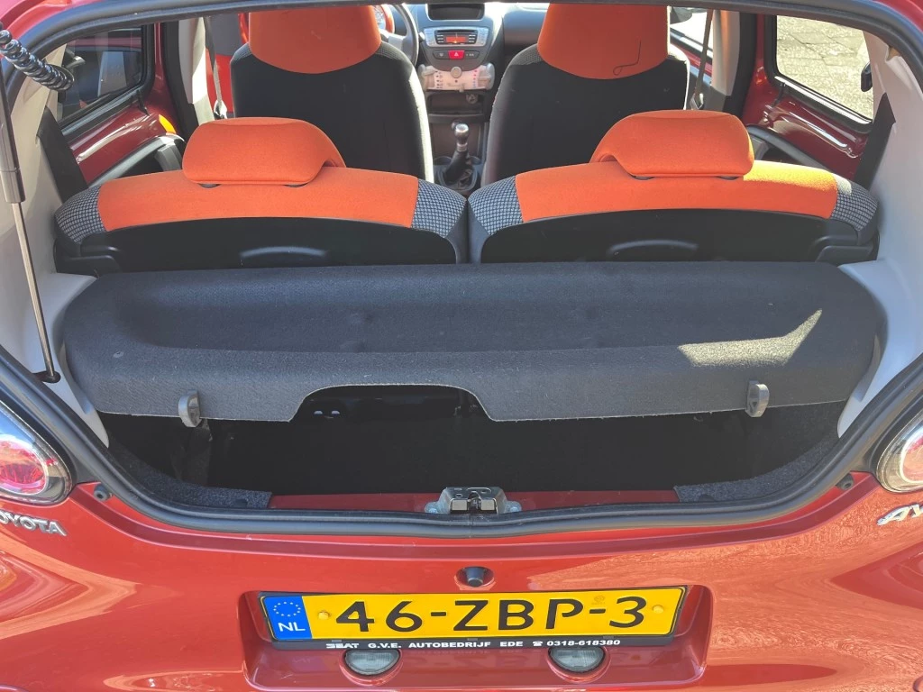 Hoofdafbeelding Toyota Aygo