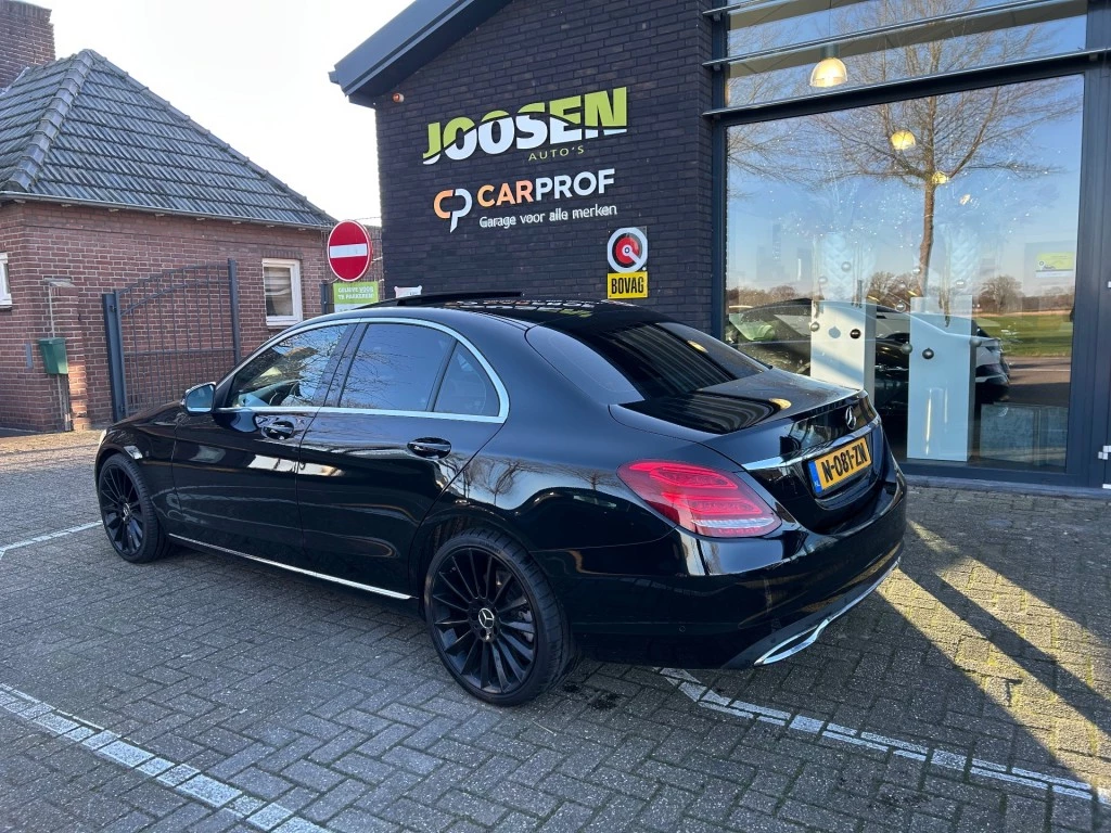 Hoofdafbeelding Mercedes-Benz C-Klasse