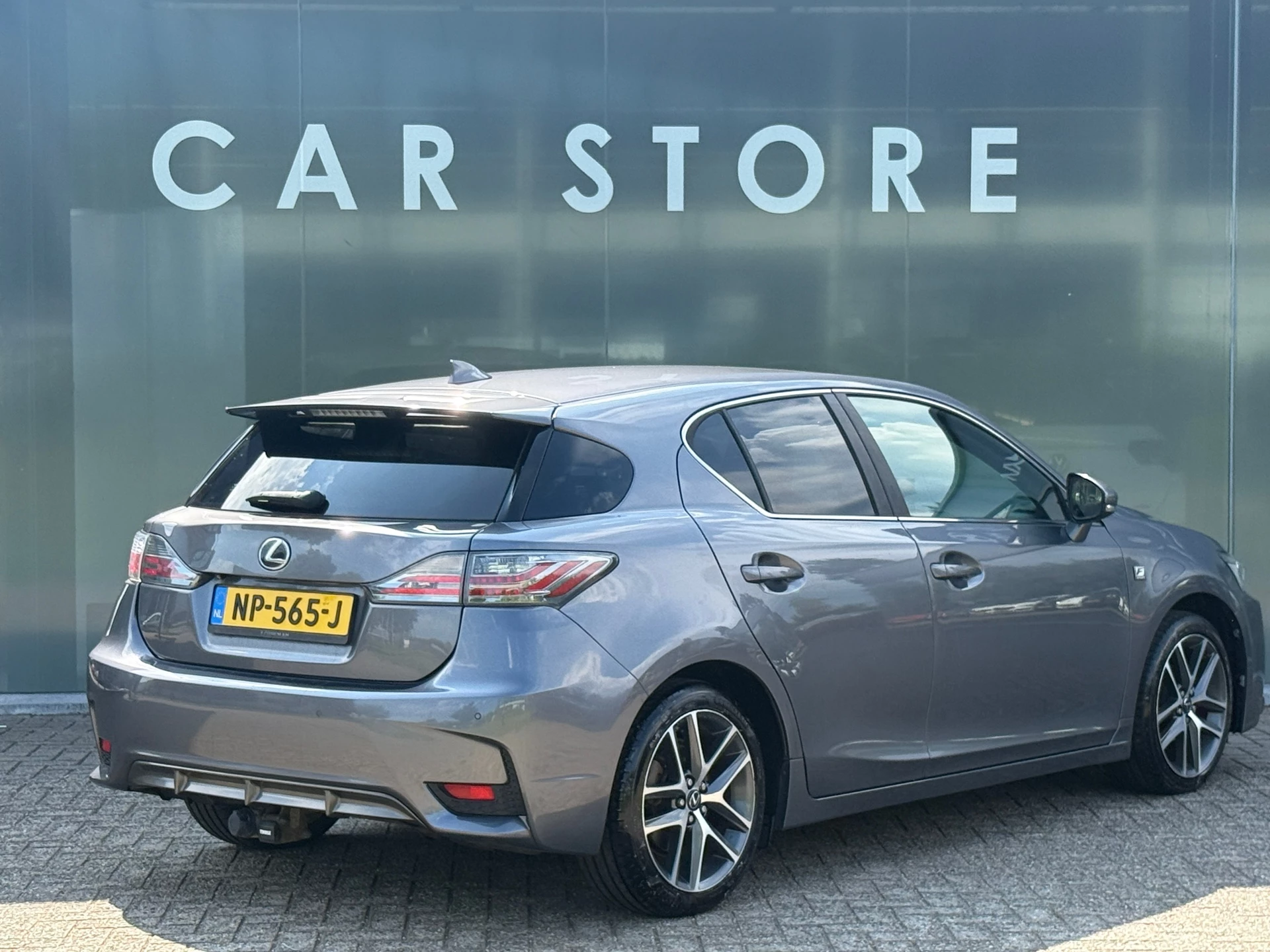 Hoofdafbeelding Lexus CT
