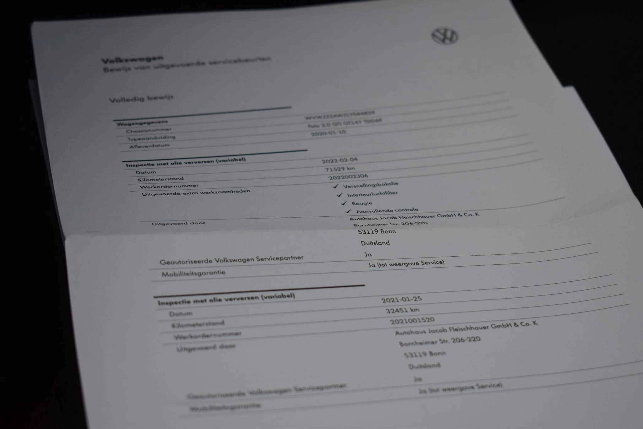 Hoofdafbeelding Volkswagen Polo