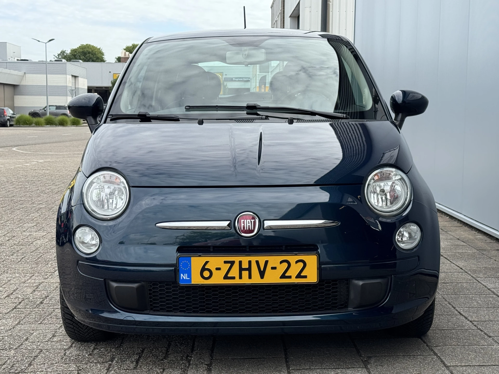 Hoofdafbeelding Fiat 500