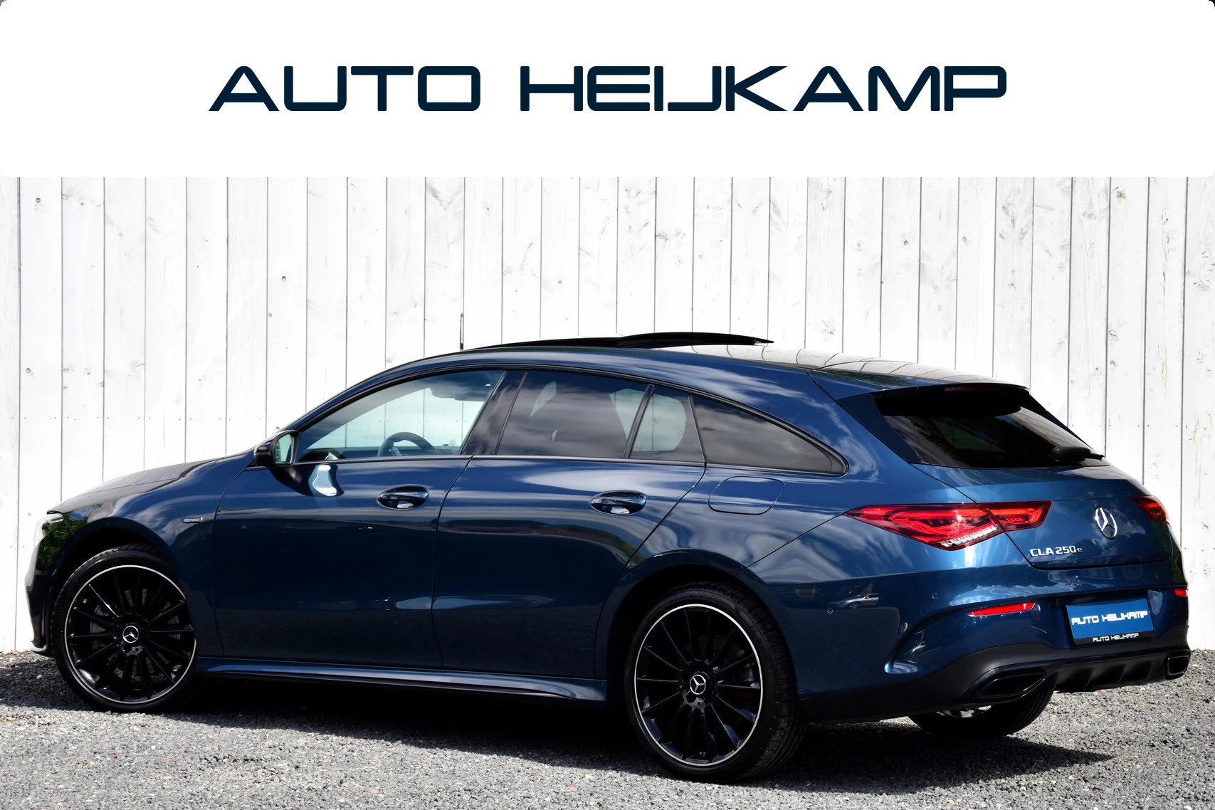 Hoofdafbeelding Mercedes-Benz CLA