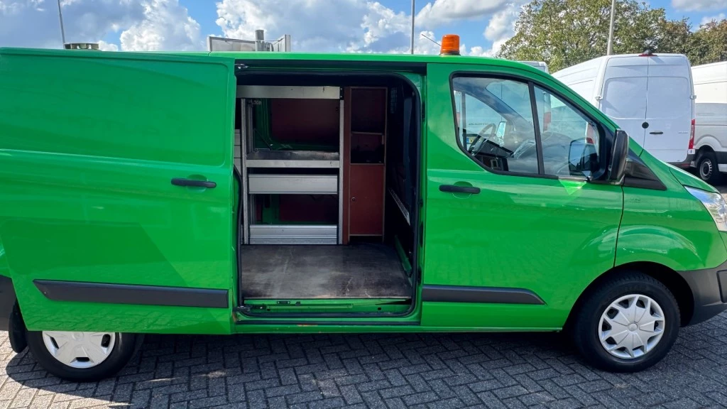 Hoofdafbeelding Ford Transit Custom