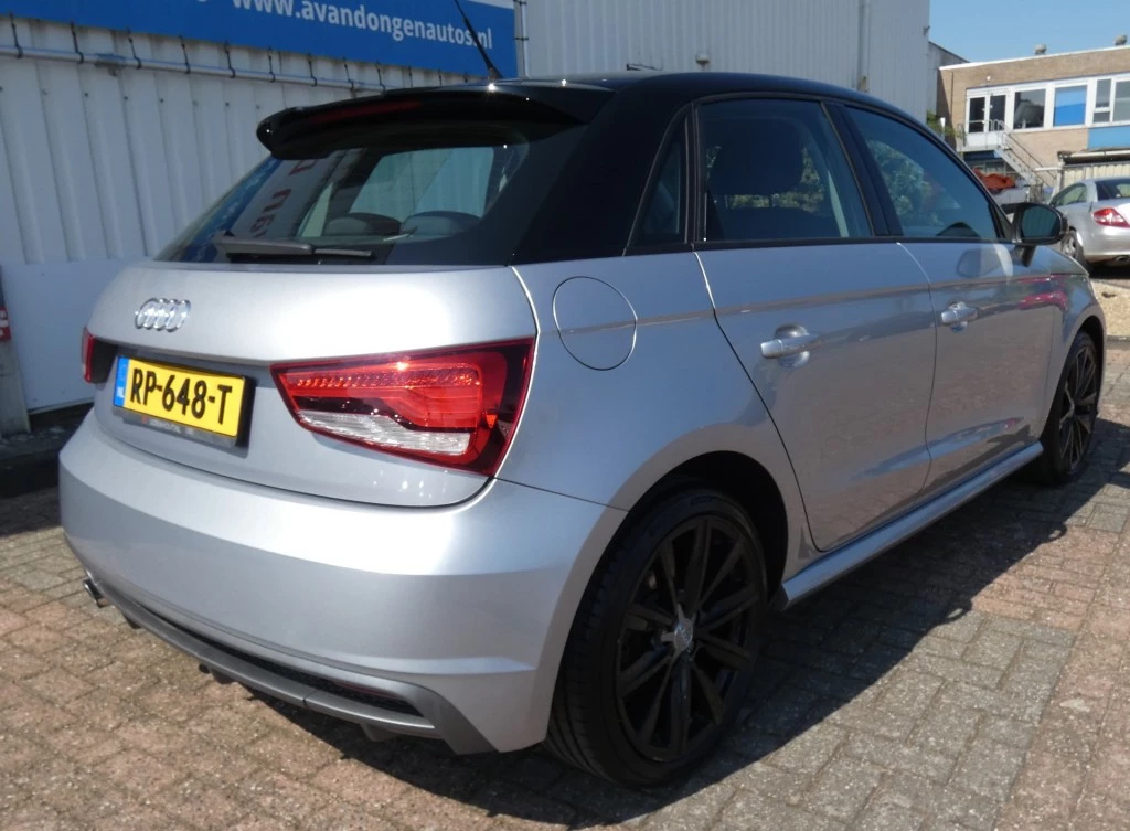 Hoofdafbeelding Audi A1