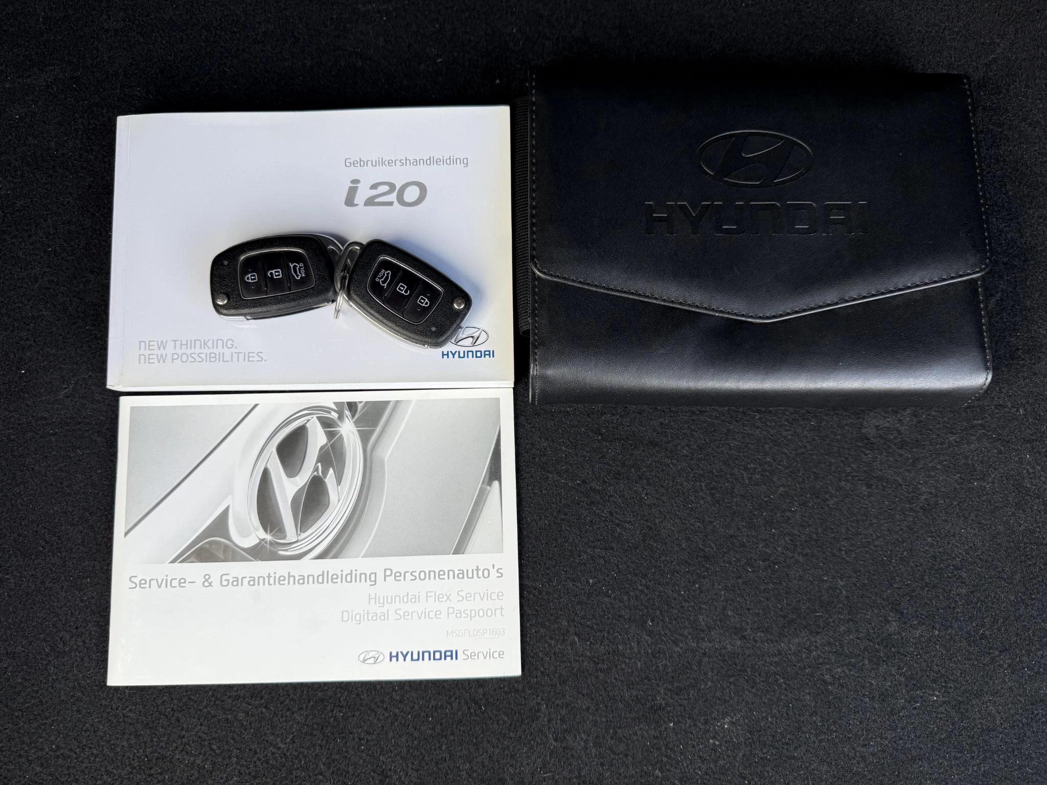 Hoofdafbeelding Hyundai i20