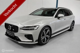 Volvo V60 2.0 T6 Twin Engine AWD R-Design PANO / TREKHAAK