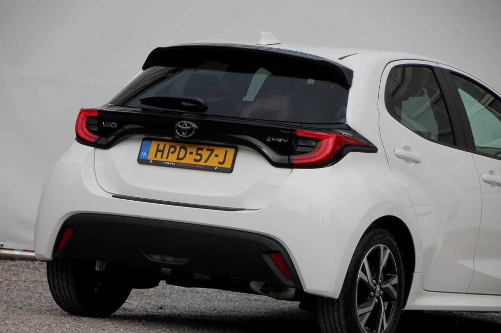 Hoofdafbeelding Toyota Yaris