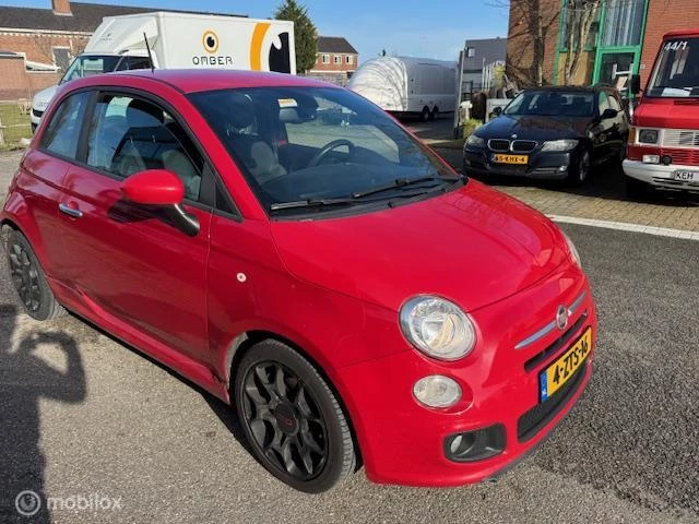 Hoofdafbeelding Fiat 500