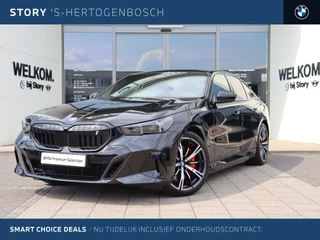 BMW i5 eDrive40 M Sport / Trekhaak / Achteruitrijcamera / Adaptieve LED / Harman-Kardon / Stoelverwarming