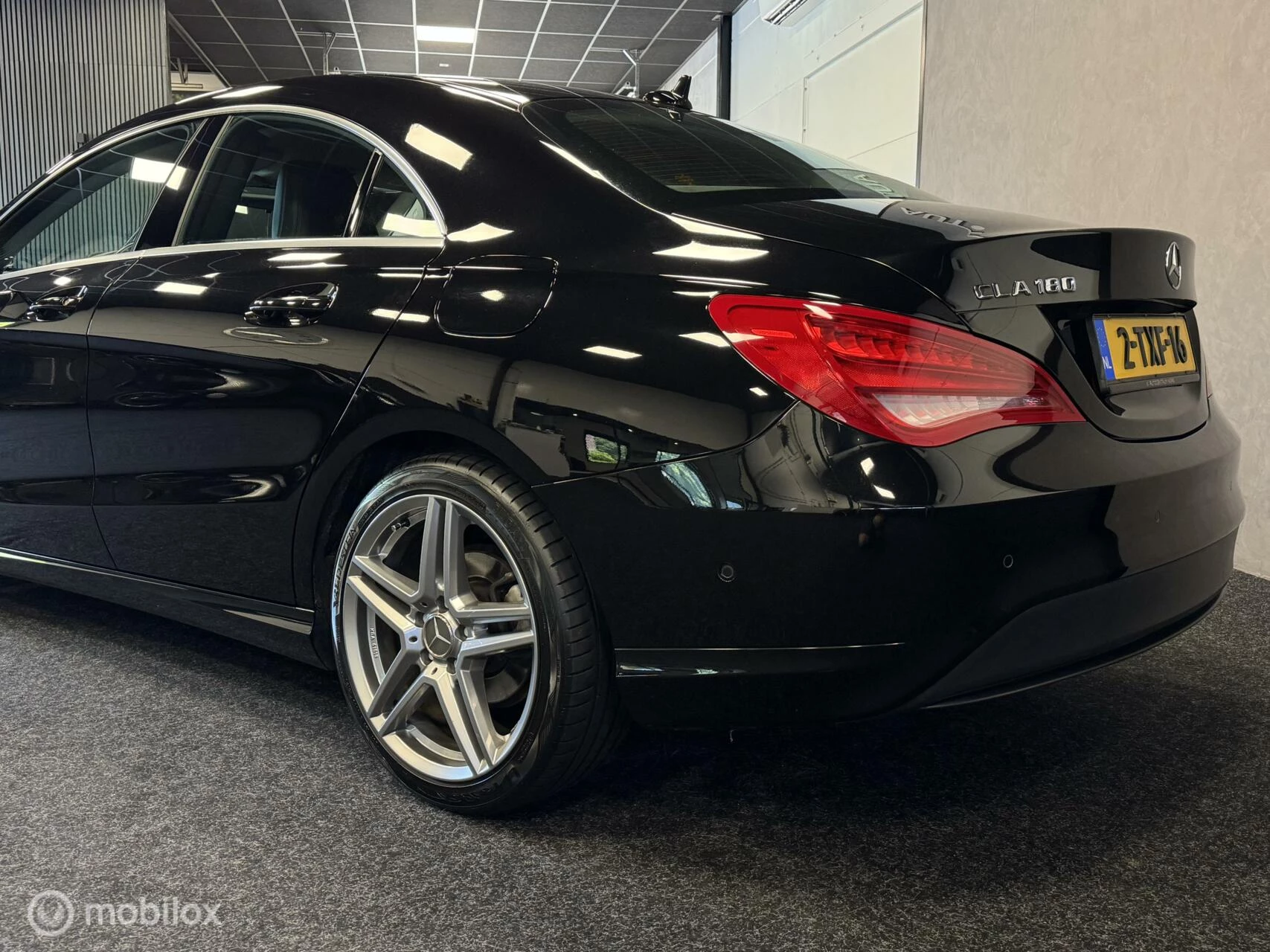 Hoofdafbeelding Mercedes-Benz CLA