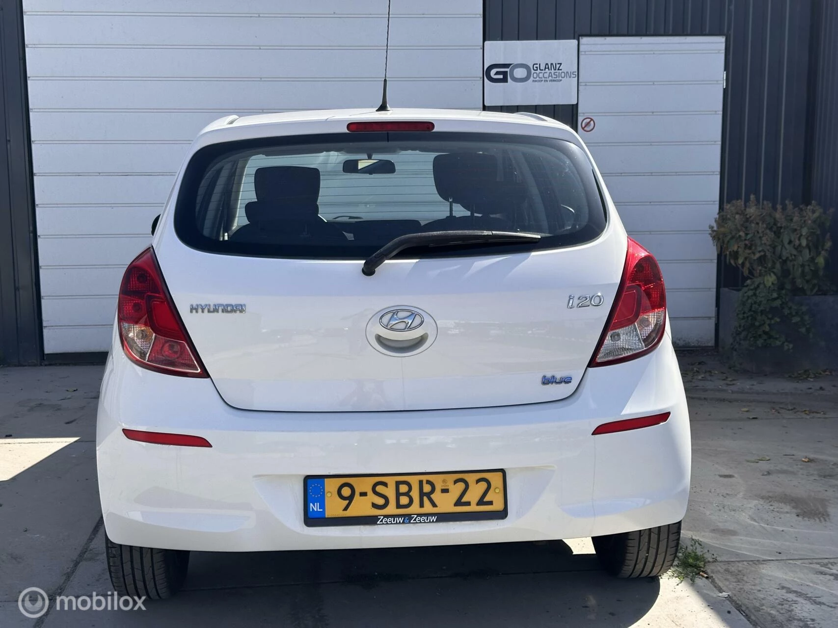 Hoofdafbeelding Hyundai i20