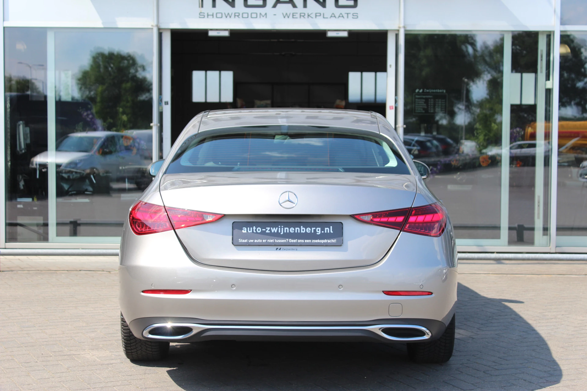 Hoofdafbeelding Mercedes-Benz C-Klasse