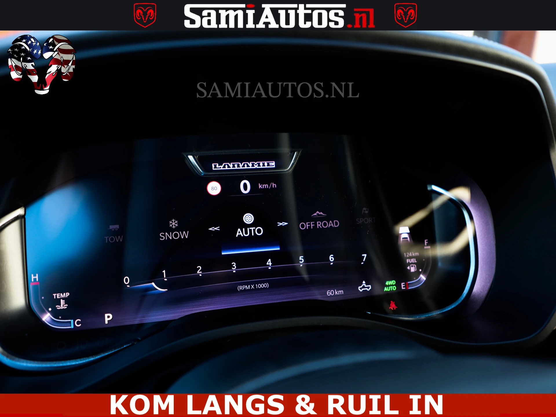 Hoofdafbeelding Dodge Ram Pick-Up