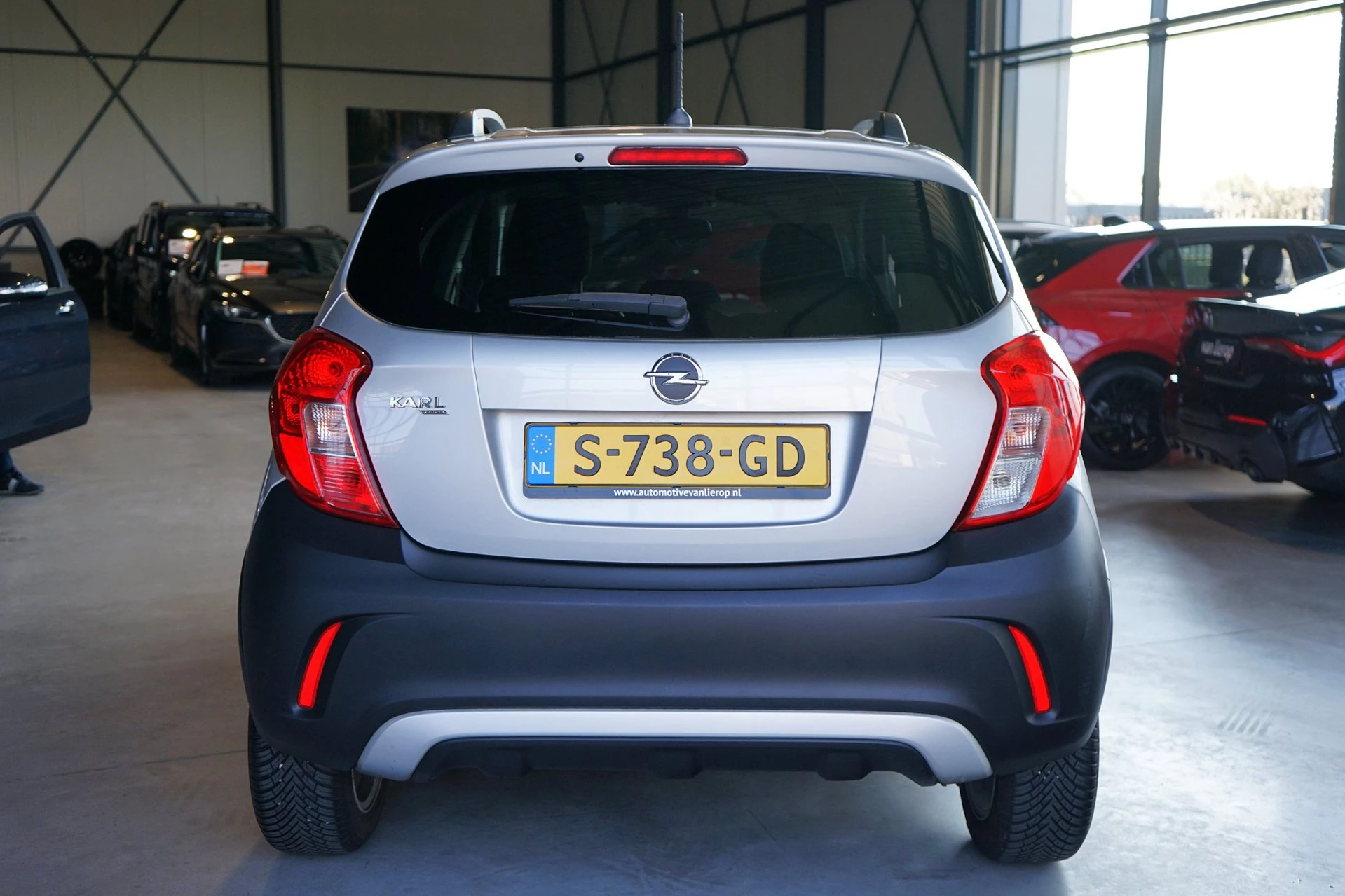 Hoofdafbeelding Opel KARL