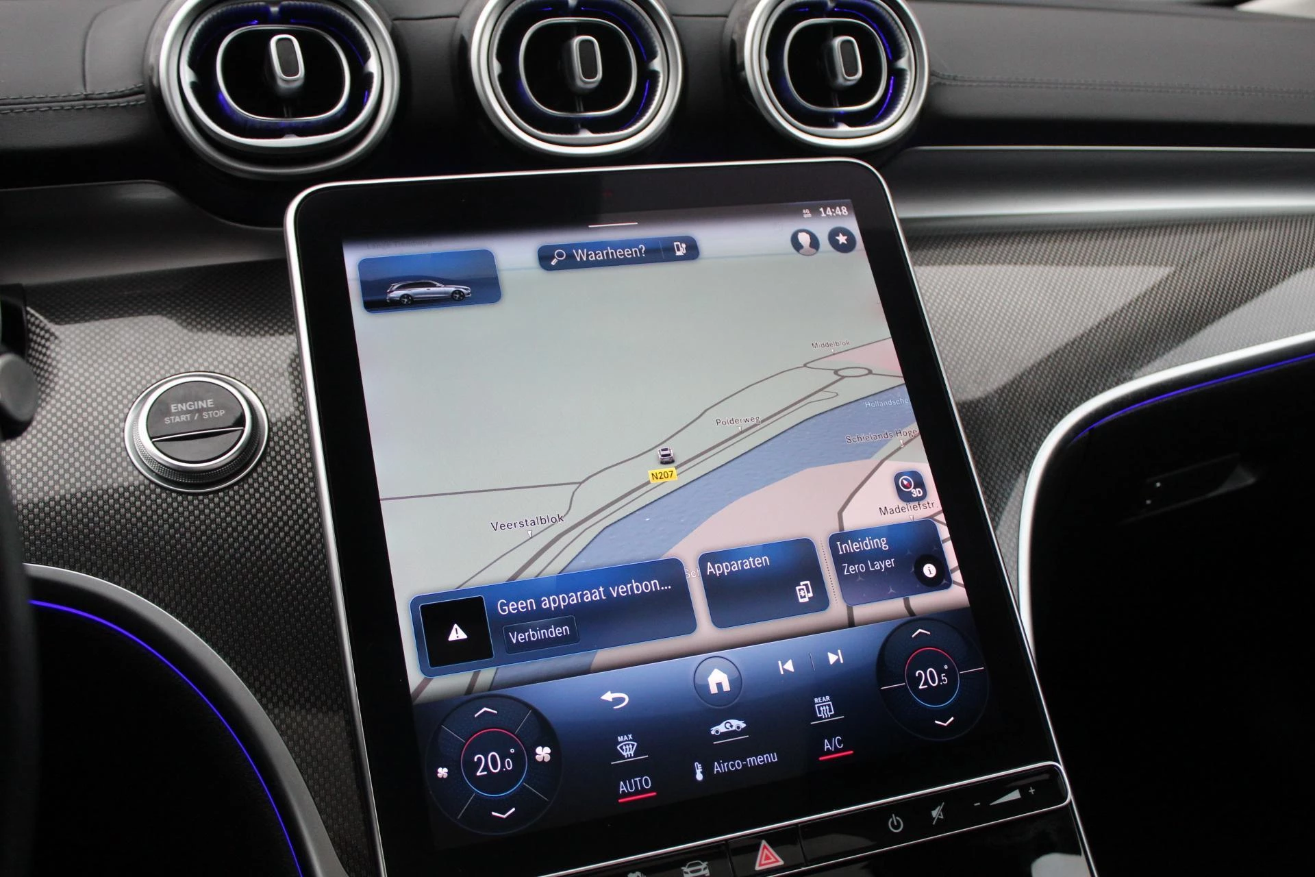 Hoofdafbeelding Mercedes-Benz C-Klasse