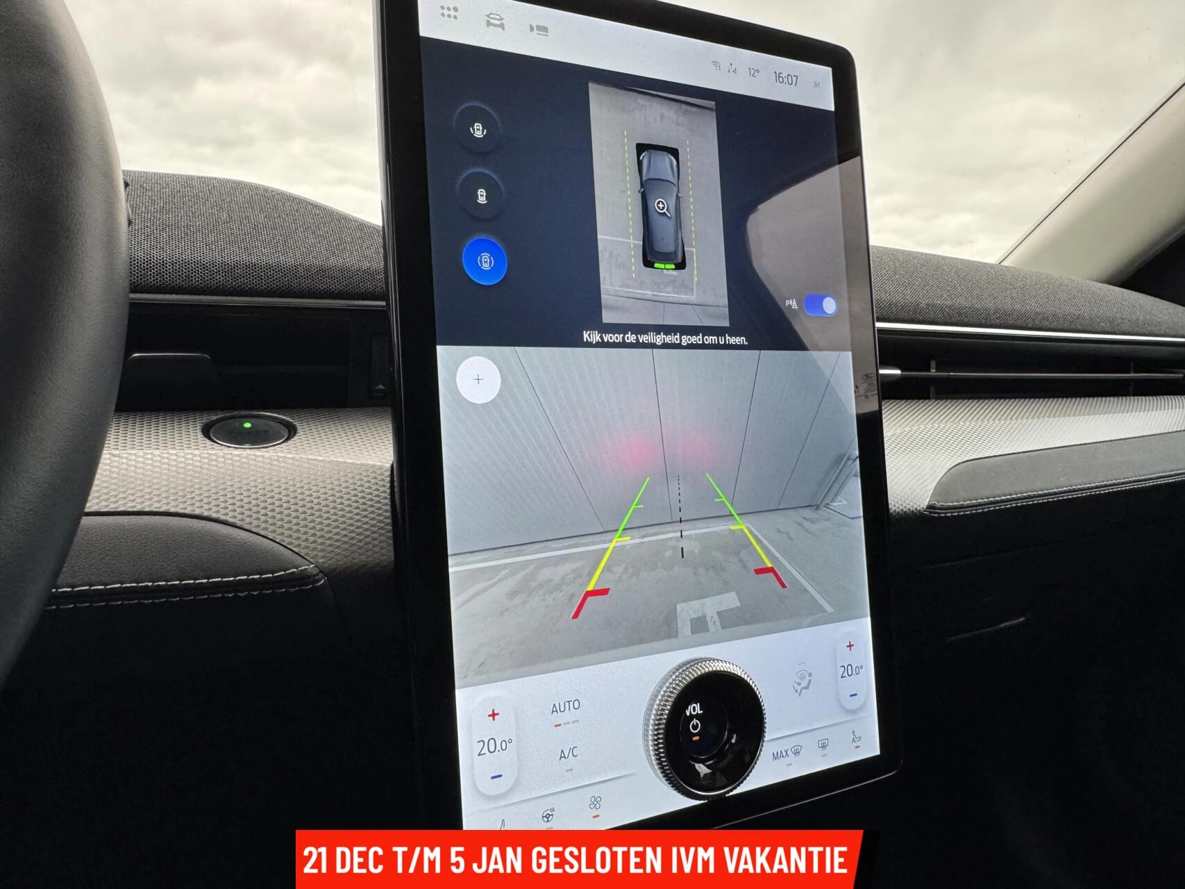 Hoofdafbeelding Ford Mustang Mach-E