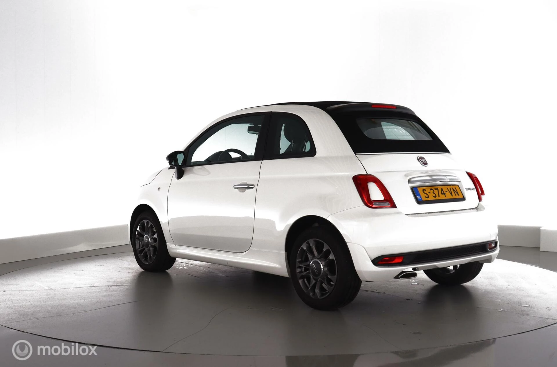 Hoofdafbeelding Fiat 500C