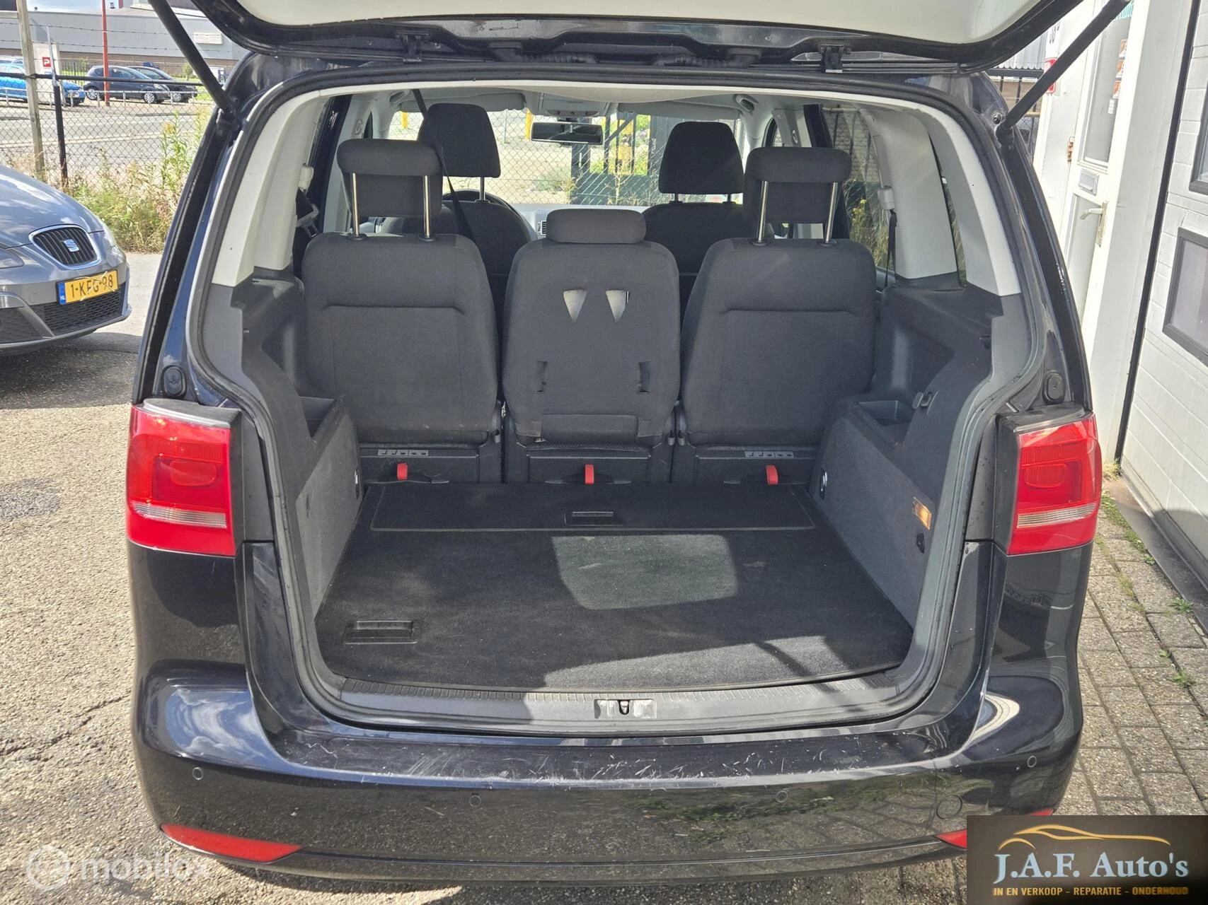 Hoofdafbeelding Volkswagen Touran