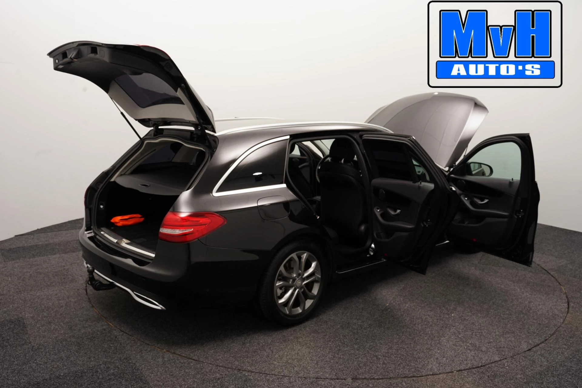 Hoofdafbeelding Mercedes-Benz C-Klasse