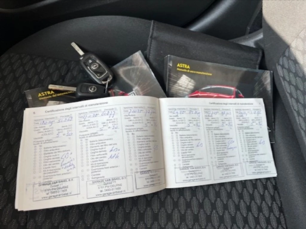 Hoofdafbeelding Opel Astra